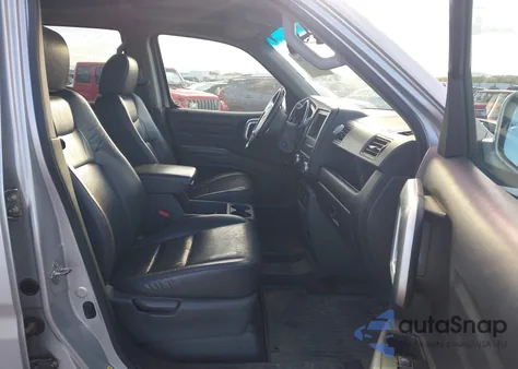 2008 Honda Ridgeline Rtl from USA, damaged, VIN 2HJYK16538H515132